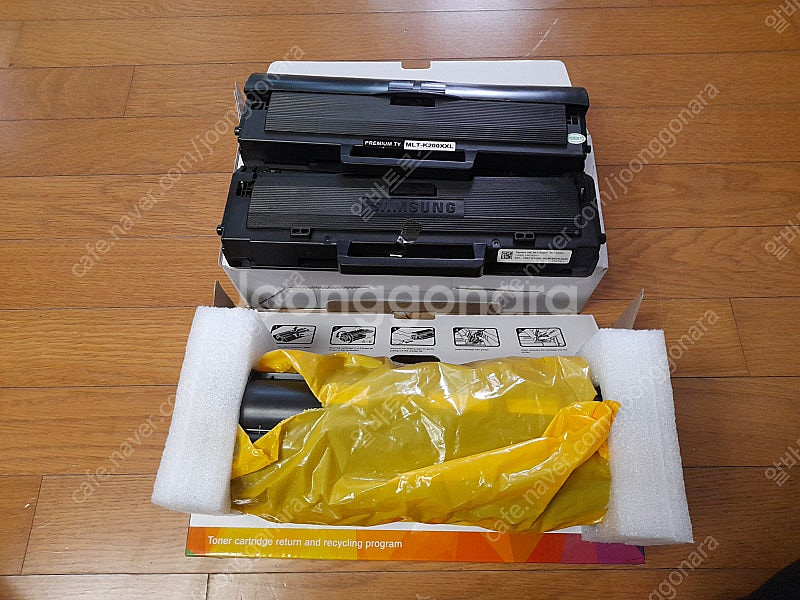 (팝니다) 삼성프린터 토너(MLT-K200L) 3개 일...--0