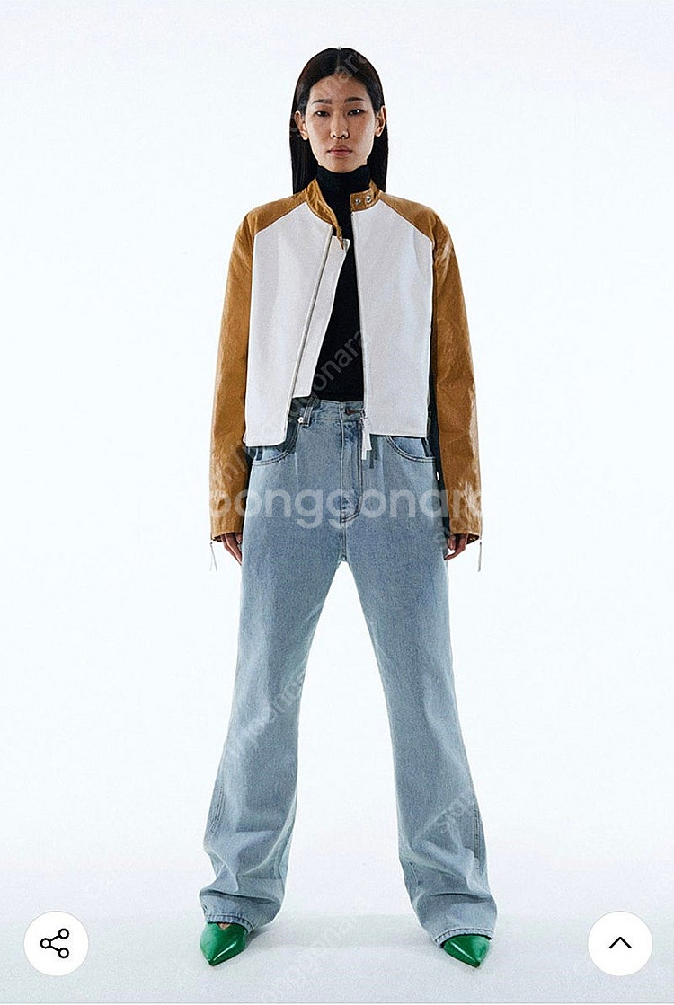 CURRENT 커렌트 데님팬츠--1