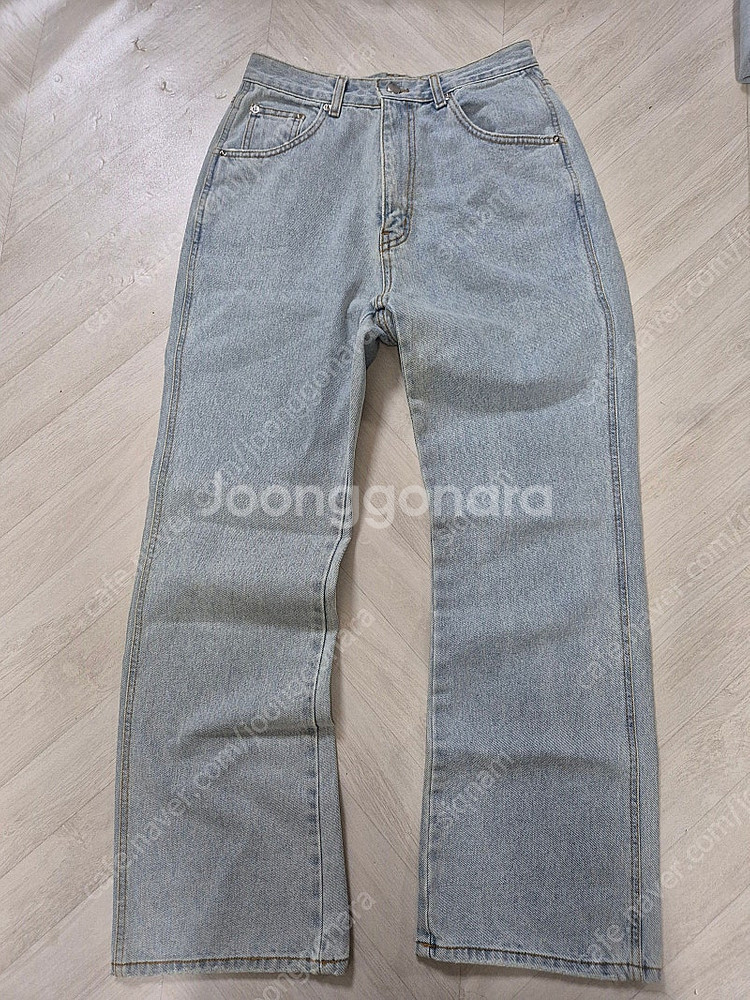 CURRENT 커렌트 데님팬츠--2