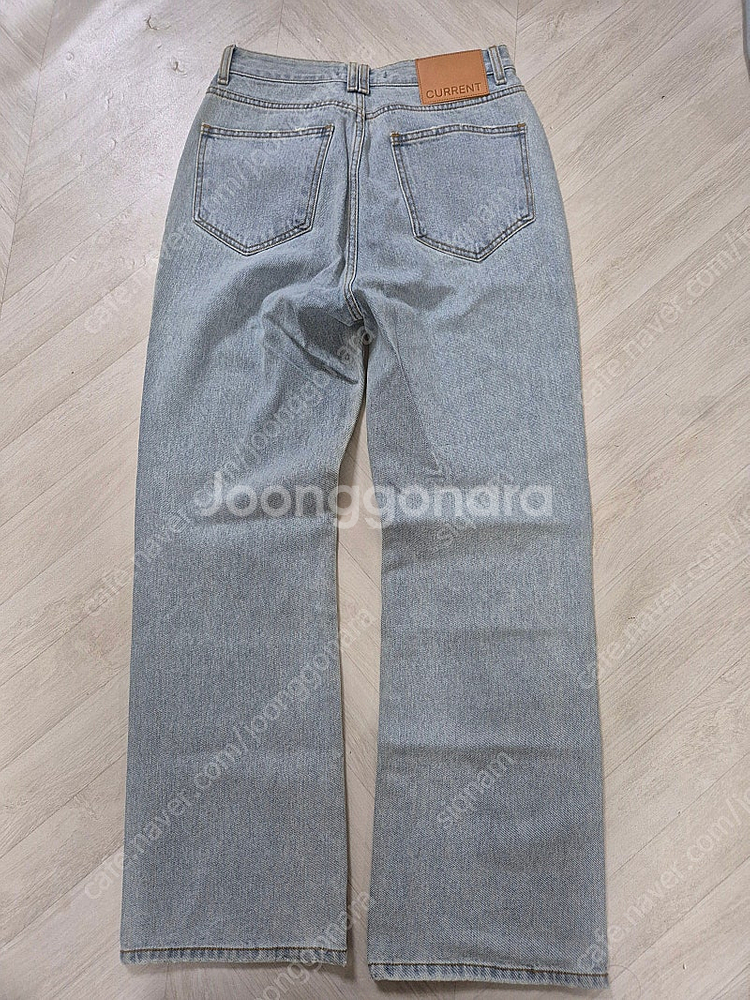 CURRENT 커렌트 데님팬츠--3