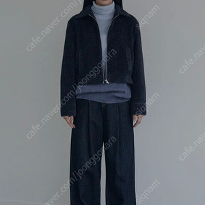 텍스처 제로 TEXTURE ZERO LIMA FUR JACKET