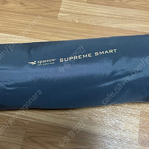 스패로우 슈프림 스마트 1인용 자충매트 판매합니다