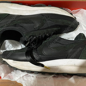 나이키 x 사카이 LD와플 블랙 나일론 240