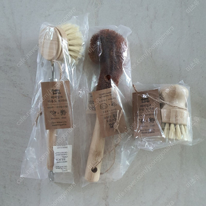 해피얼쓰 세척 브러쉬 3종 일괄 (새상품)