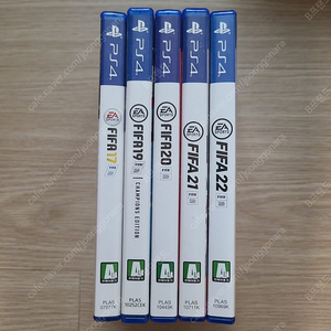 PS4 플스4 피파22 21 20 19 17 게임 타이틀 게임CD 판매