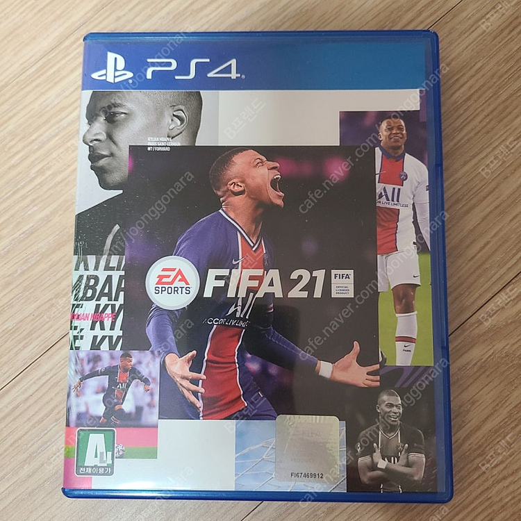 PS4 플스4 피파22 21 20 19 17 게임 타이틀 게임CD 판매--2