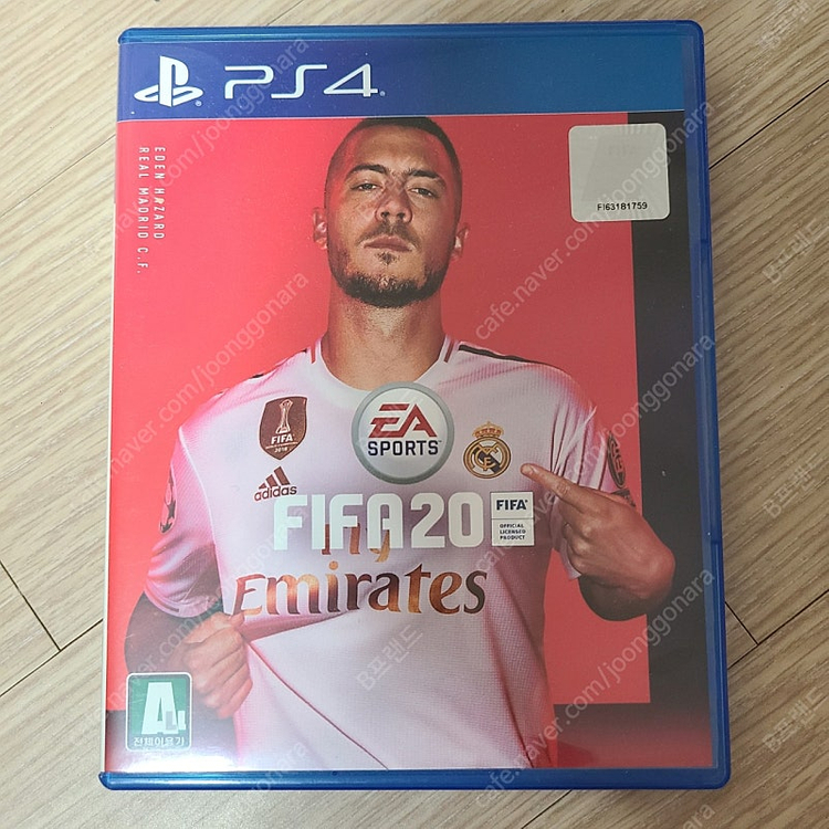 PS4 플스4 피파22 21 20 19 17 게임 타이틀 게임CD 판매--3