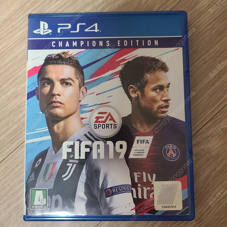 PS4 플스4 피파22 21 20 19 17 게임 타이틀 게임CD 판매--4