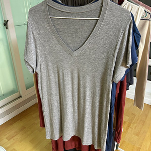 레이온 모달 티셔츠5, 원피스3, 밴딩팬츠1 - 9장 일괄 판매 (자라 썸제이 라밤바룸 리틀블랙)