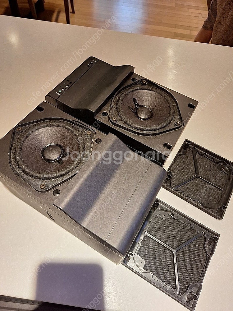 Bose Pam3 1조. 내장 앰프는 고장--6