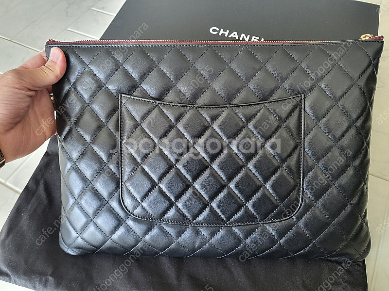 샤넬 램 클러치--2