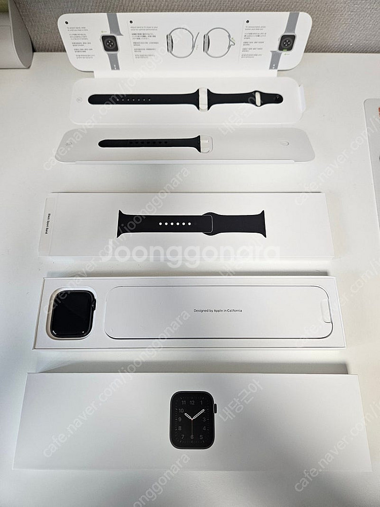 애플워치 SE 스페이스 그레이 44mm--0