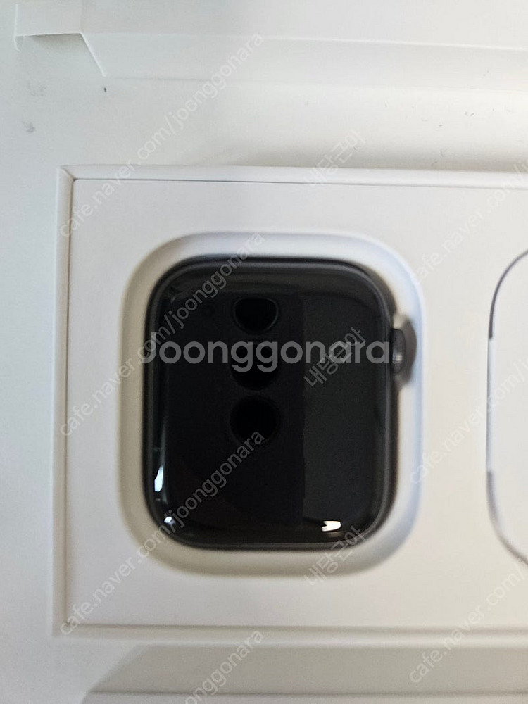 애플워치 SE 스페이스 그레이 44mm--1
