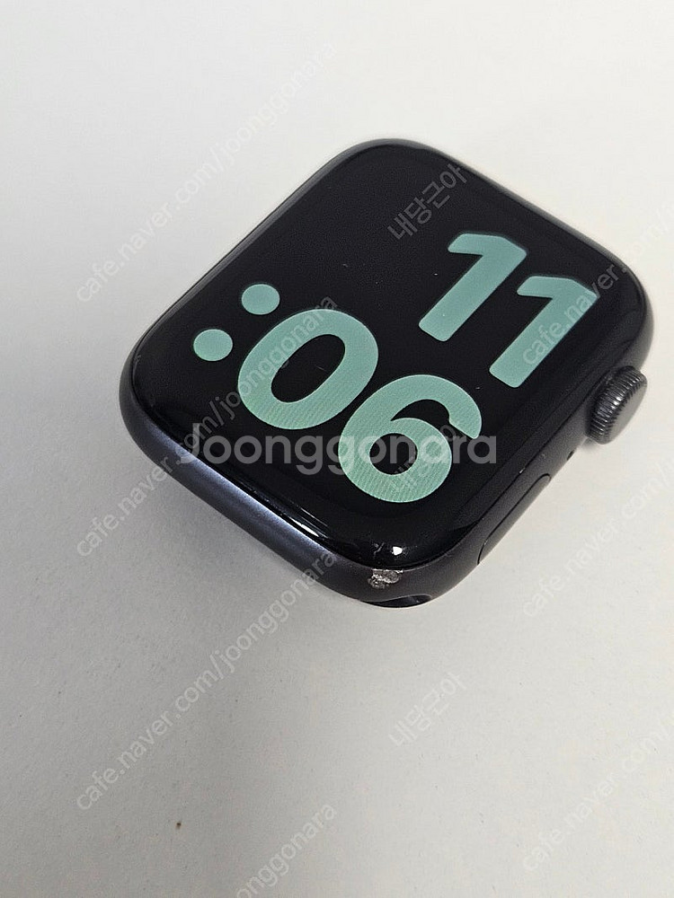 애플워치 SE 스페이스 그레이 44mm--2