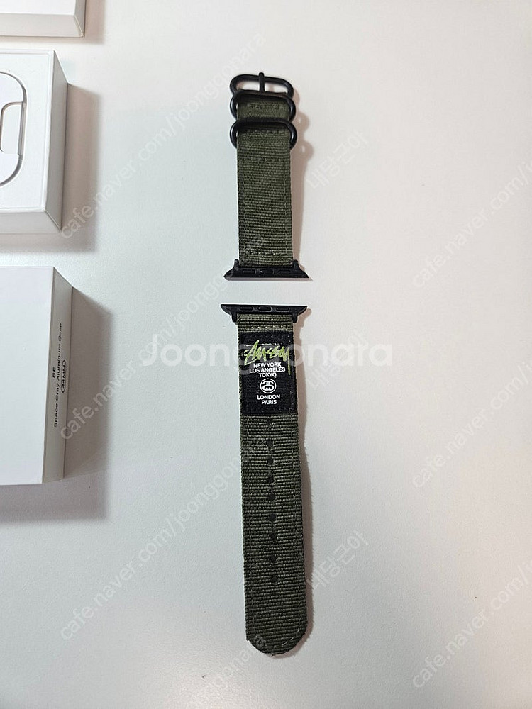 애플워치 SE 스페이스 그레이 44mm--9