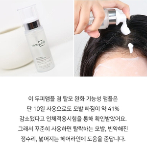 프롬랩스 루트케어 리그로우 폼 70ml 1개 탈모예방