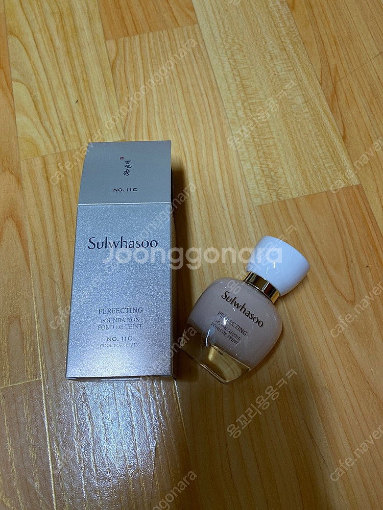 [미개봉] 설화수 퍼펙팅 파운데이션 35ml 39,00...--2