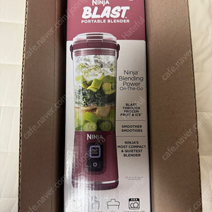 닌자 무선 블라스트 포터블 블렌더 BC151KR 크랜베리레드 팝니다.