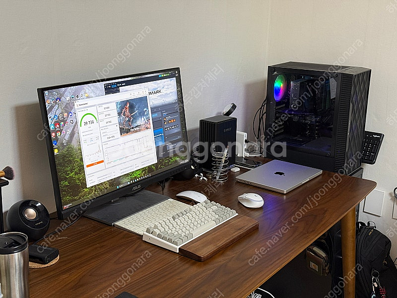 데스크탑 판매합니다! rtx 4060ti 16gb--0