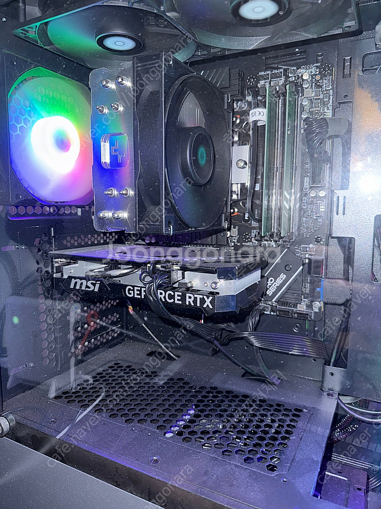 데스크탑 판매합니다! rtx 4060ti 16gb--3