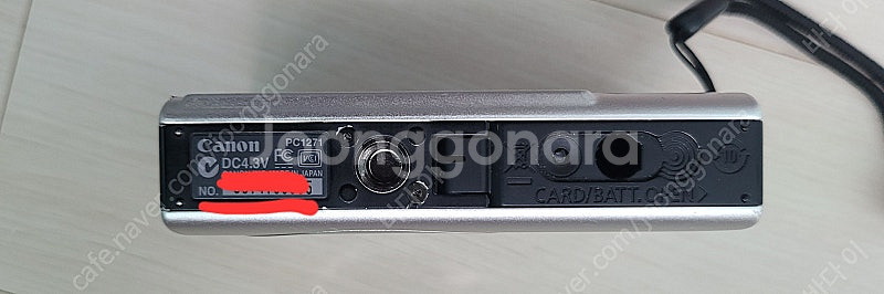 캐논 IXY 20 IS 디지털카메라--4
