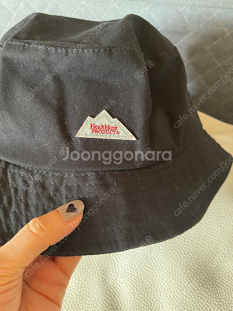 일본브랜드 헬시니트 버킷햇 모자--1