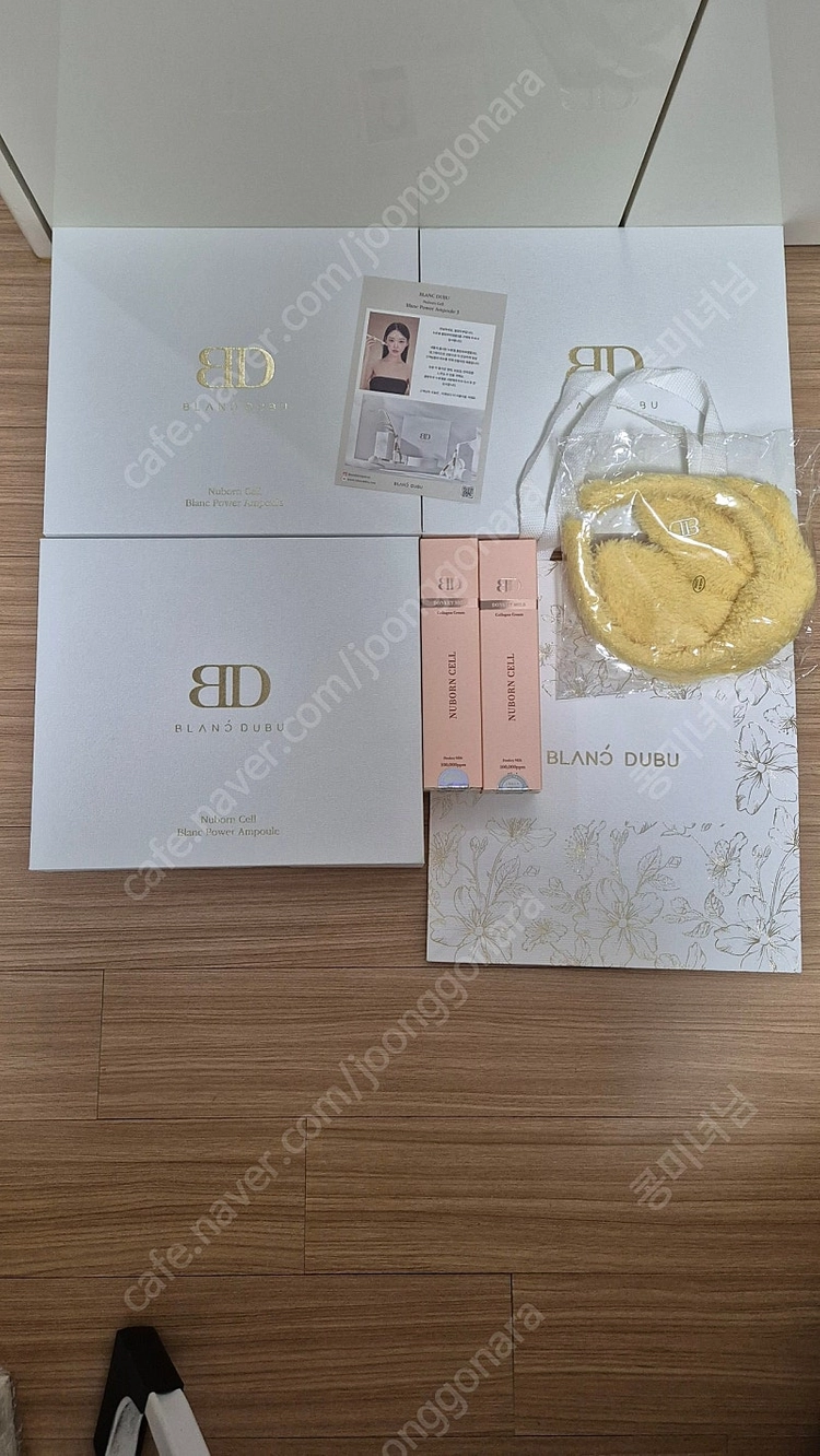 블랑두부 고백키트 이데베논 블랑파워앰플 양태반크림 란제리쿠션 동키크림 비비선크림 모공로션 허니마스크 오아시스패드 이미지