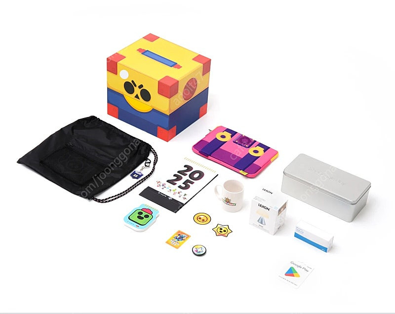 브롤스타즈 구글플레이 패키지--1