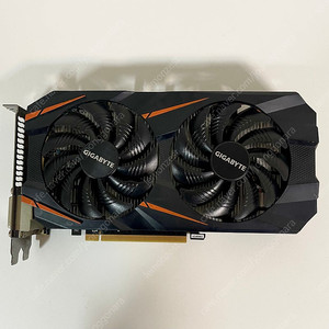 고장,부품용)기가바이트 GTX 1060 3GB그래픽카드