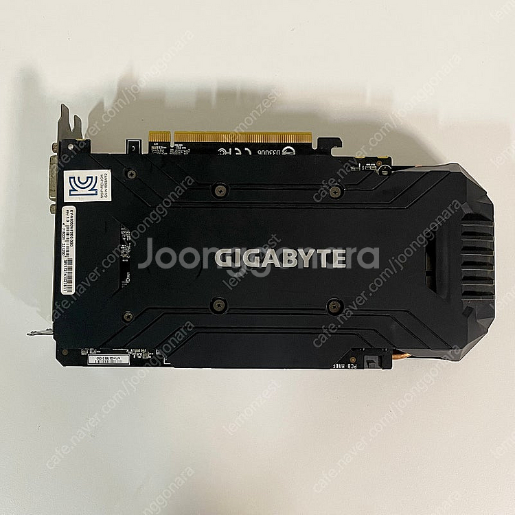 고장,부품용)기가바이트 GTX 1060 3GB그래픽카드--1