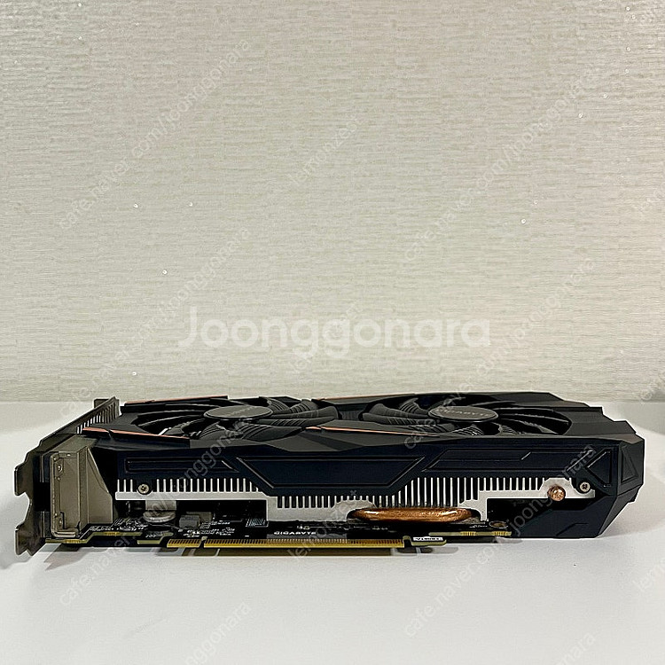 고장,부품용)기가바이트 GTX 1060 3GB그래픽카드--3