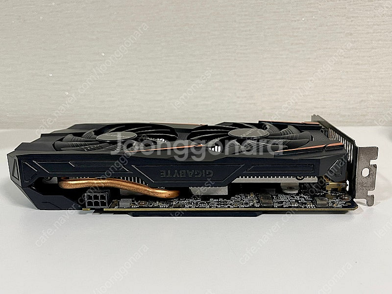 고장,부품용)기가바이트 GTX 1060 3GB그래픽카드--4