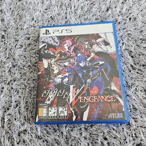PS5] 진여신전생5 벤전스 벤젠스 팝니다 택포3.5
