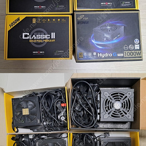 마이크로닉스 풀모듈 1050w 골드 파워, FSP 1000w 풀모듈 골드 풀모듈 파워 팝니다