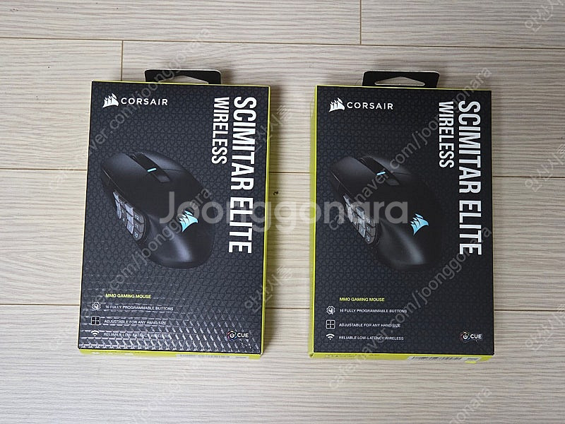 커세어 시미터 무선 마우스 미개봉 팝니다--0