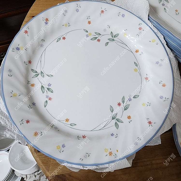 코렐 잉글리시 메도우 접시,개당가 이미지