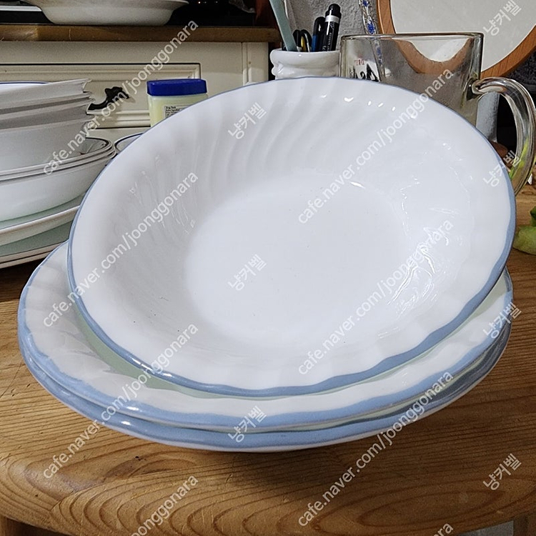 코렐 잉글리시 메도우 접시,개당가 이미지