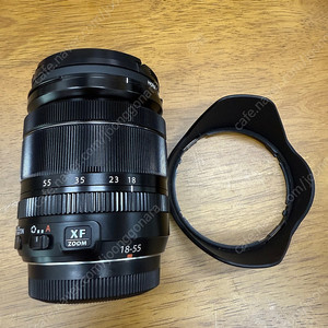 후지 XF 18 55 f2.8-4 렌즈 판매합니다