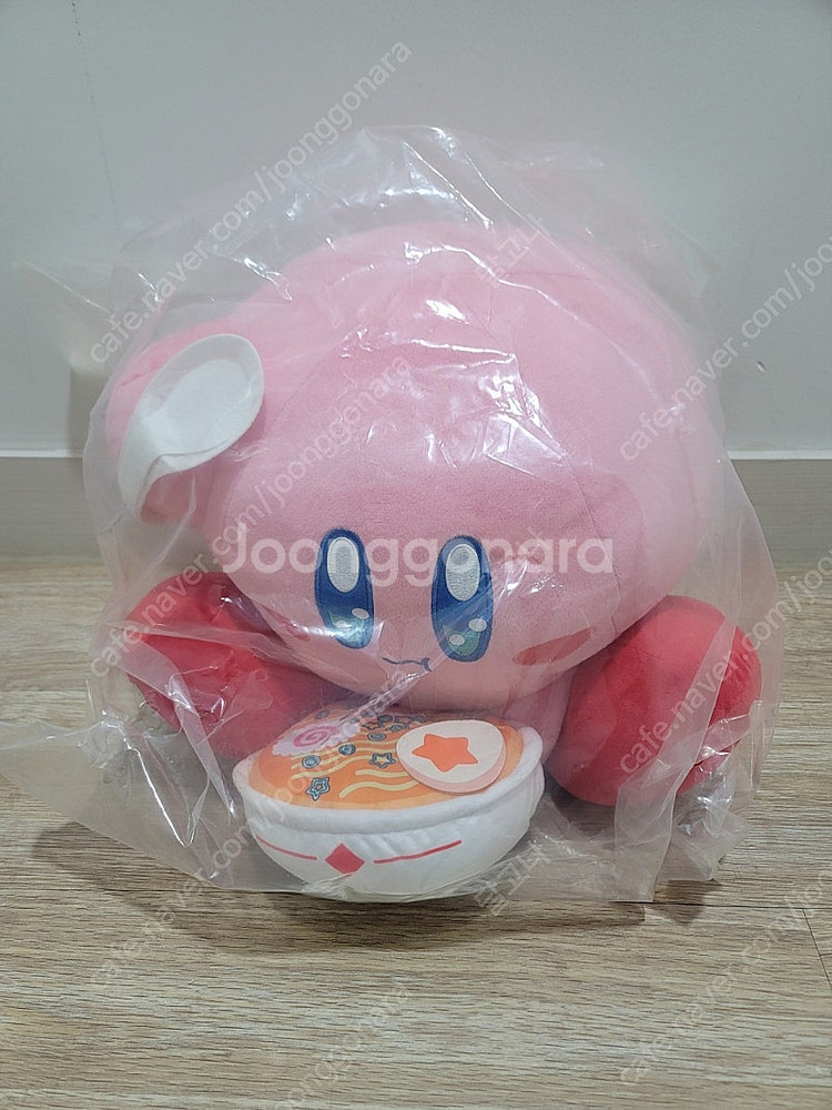 별의 커비 제일복권 쿠지 이치방쿠지 푸푸푸 라멘 커비 ...--0