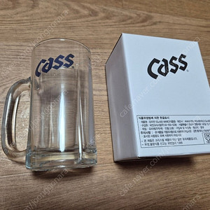 카스 500ml 맥주잔 새것 컵 생맥주잔 500