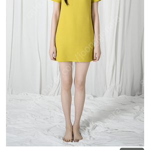 베르데오시도 카나비 드레스 판매(S)