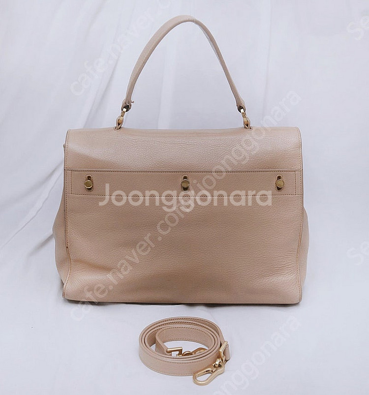 생로랑 (YSL) 삭 뮤즈 투 핑크베이지 2웨이 (토트...--3