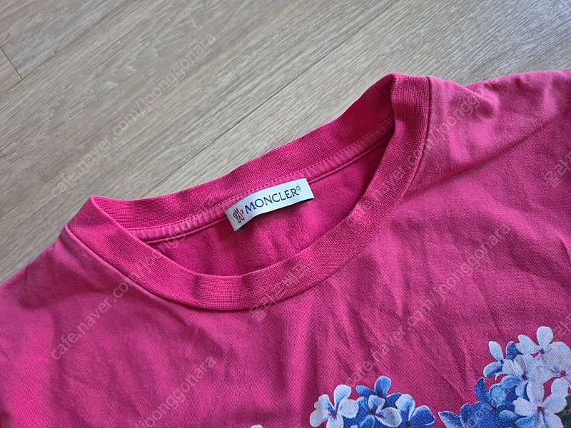 몽클레어 키즈 여아 반팔티 (정품) 사이즈 12 이미지