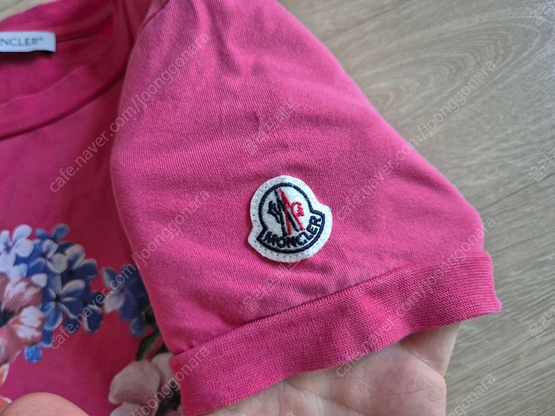 몽클레어 키즈 여아 반팔티 (정품) 사이즈 12 이미지