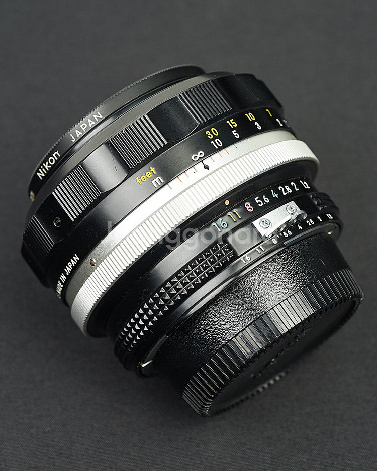 니콘 MF 55mm F1.2 해바라기 AI 정품 개조 ...--0