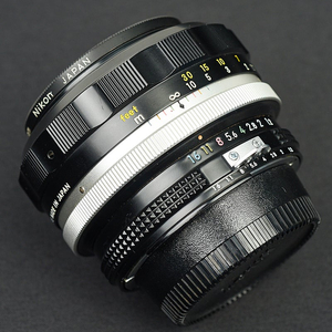 니콘 MF 55mm F1.2 해바라기 AI 정품 개조 버전 *소장용