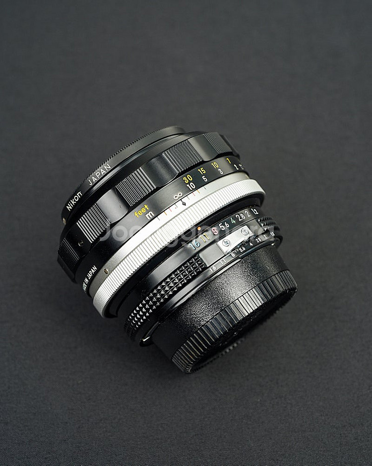 니콘 MF 55mm F1.2 해바라기 AI 정품 개조 ...--1