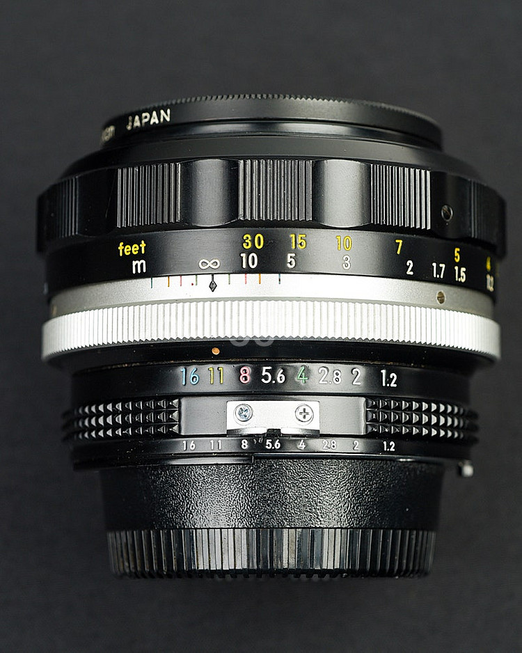 니콘 MF 55mm F1.2 해바라기 AI 정품 개조 ...--2