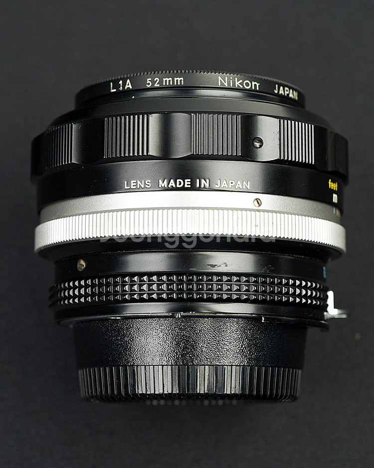 니콘 MF 55mm F1.2 해바라기 AI 정품 개조 ...--3
