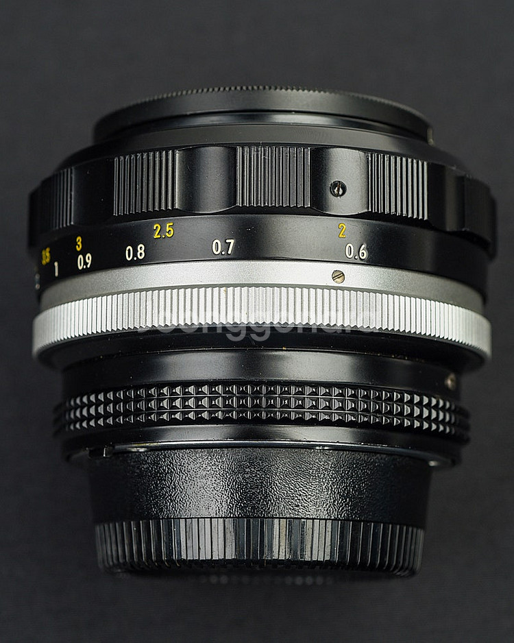 니콘 MF 55mm F1.2 해바라기 AI 정품 개조 ...--4